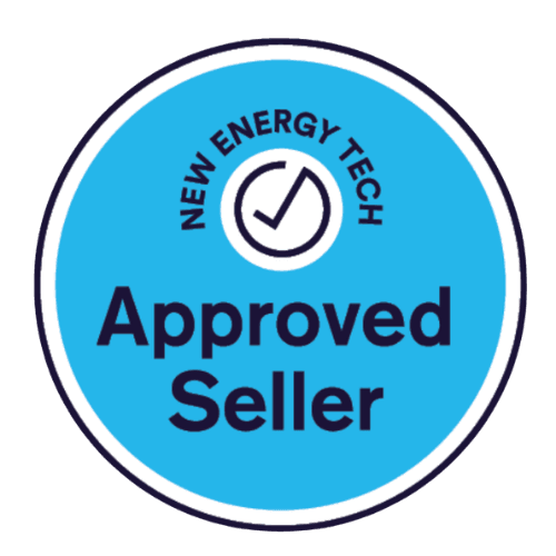 New Energy Tech Approved Seller Badge